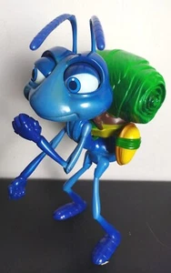 "Figura Disney Pixar 1998 ""A Bugs Life"" Talking Interactive Flik Ant 13" - ¡Funciona! - Imagen 1 de 5