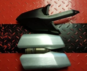 2012 2013 2014 Ducati Multistada 1200 Exhaust Silencer And Heat Shield Oem - Picture 1 of 2