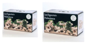 Deco-Set Multi Hole Stone White Freshwater Marine Aquarium Aquascaping Rock - Picture 1 of 4