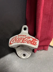 Vintage Starr X Coca Cola Stationary Bottle Opener #9 West Germany - Picture 1 of 6