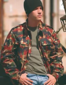 Swiss M83 Camo Field Jacket - Picture 1 of 1