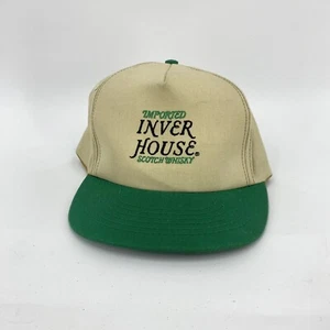 Imported Inver House Scotch Whisky Strap Back Baseball Hat Embroidered USA - Picture 1 of 5