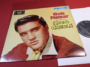 Elvis Presley KING CREOLE - LP RCA Victor LSP-1884 Germany 1967 sehr gut - Bild 1 von 3
