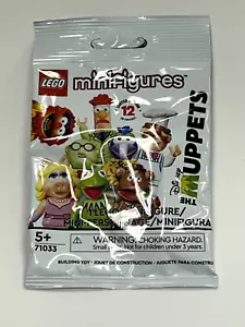 Lego Disney The Muppets Limited Edition Collectible Minifig Series Sealed Pack - Picture 1 of 1