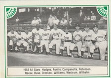 FREE SHIPPING-NRMINT-1983 ASA Duke Snider Green  #5