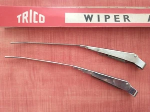 BEDFORD HA DATSUN 1000 VAUXHALL VIVA VICTOR VX4/90 LHD TRICO WIPER ARMS - Picture 1 of 7