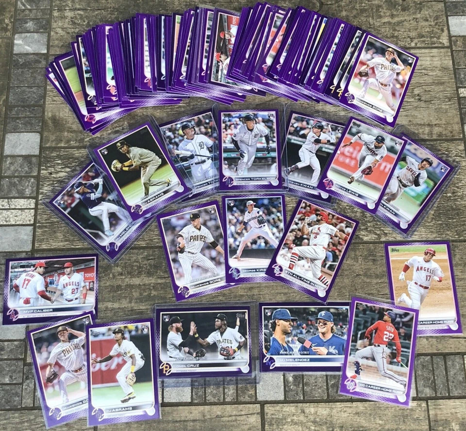 2022 Topps Update MEIJER PURPLE You Pick Choose Complete Your Set FREE SHIPPING! - Image 1 of 1