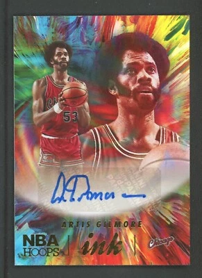 2022-23 ARTIS GILMORE AUTO PANINI HOOPS INK AUTOGRAPHS - Image 1 of 2