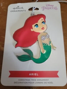 Hallmark Disney Princess Ariel metal christmas ornament - Picture 1 of 1