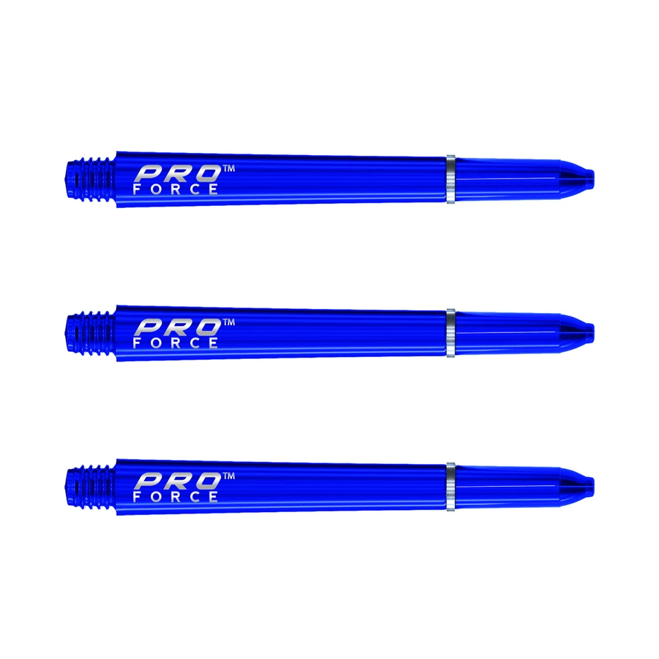 Winmau Pro-Force Dart Shafts Blue - Medium