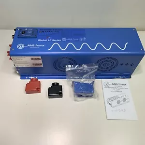 AIMS Power PICOGLF40W12V120V 4000 Watt and Surge 12 VDC Input to 120 DAMAGED - Picture 1 of 14