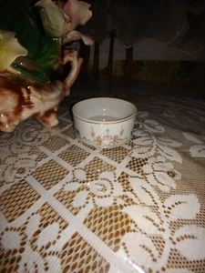 Antique Nippon Porcelain Vanity Trinket Dish, Floral Design - Picture 1 of 6