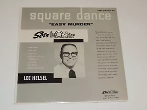 LEE HELSEL easy murder Lp RECORD COUNTRY SQUARE DANCING SQUARE DANCE CALLER RARE - Imagen 1 de 1