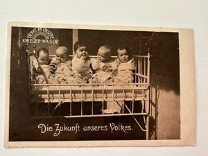 Wohlfahrtskarte „Die Zukunft unseres Volkes“ - Für Geschichtsinteressierte - Bild 1 von 2