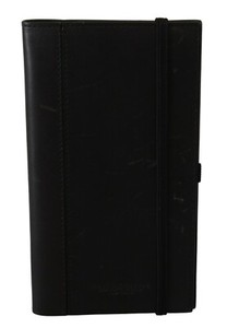 A.G SPALDING & BROS Wallet Leather Black Bifold Travel Men Card Holder RRP $100