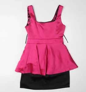 Unique Boutique Women's Pink Fit & Flare Dress - Picture 1 of 12