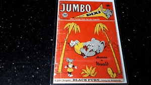 COMICS BAND 1 BAND 1 BAND 1 " JUMBO UND DIXI " , BILLHÖFER 1966, Zustand 3 bb - Picture 1 of 1