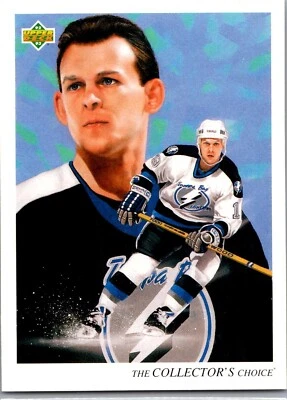 1992-93 Upper Deck Hockey - #20 Anatoli Semenov Collectors Choice - Image 1 of 2