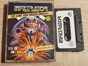 Infiltrator Commodore 64 128 - Picture 1 of 1