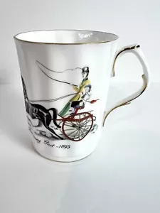 Royal Windsor Carrello da Rompere Tazza Tazza Osso Fine Cina Inghilterra - Foto 1 di 8