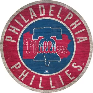 Philadelphia Phillies MLB Weather Resistant Vinyl Die Cut Sticker Decal 11 - Picture 1 of 1