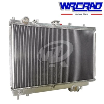 Radiador completo de aluminio para Mazda 1990-1995 323 1,6 1,8 L / 1990-1994 Protege 1,8 L Foto 1 de 4