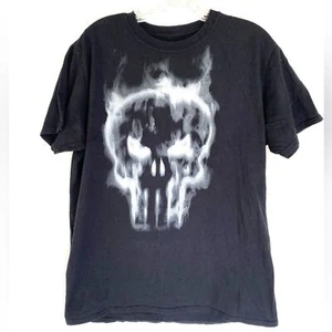 Marvel Punisher Shirt Mens Black Short Sleeve T-Shirt Graphic Print Tee L - Picture 1 of 3