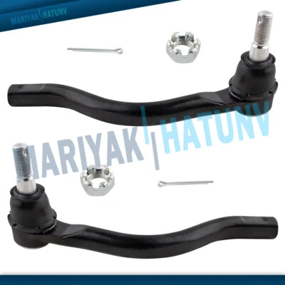 一对前外领带杆适用于 2009 2010 2011 年 2012 年日产 Maxima Altima Murano — 第 1/4 张图片