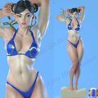 Chun Li Beach 1/6 3D Printing Model Kit Unpainted Unassembled 32cm GK Bikini Ver