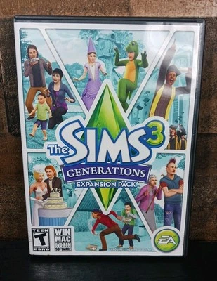 Sims 3: Generations (Windows/Mac, 2011) - Image 1 of 4