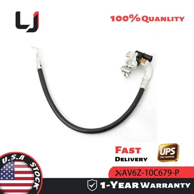 Minus Terminal Cable Wire Fits Ford Focus 2012-2018 Transit Connect 14-18 - Imagem 1 de 4