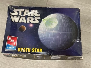 Star Wars DEATH STAR 2005 AMT ERTL Modelo Kit Caja Abierta Completo - Imagen 1 de 2