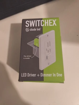 Diode LED DI-24V-SE-100W 24V 100W Switchex LED Driver & Dimmer in One 26076 - Image 1 of 4