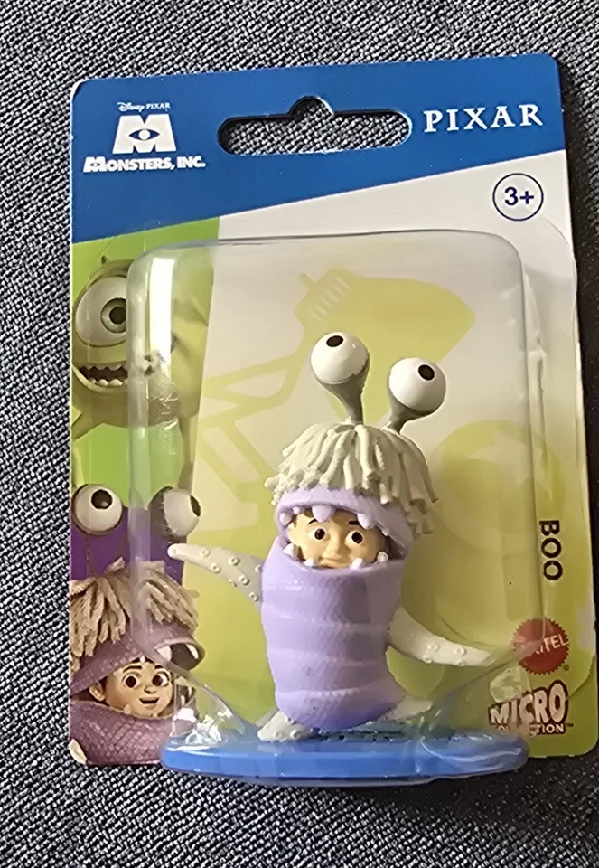 FIGURAS CAKE TOPPER, MONSTER INC, CAKE TOPPER, FIGURA (BOO) Foto 1 de 3