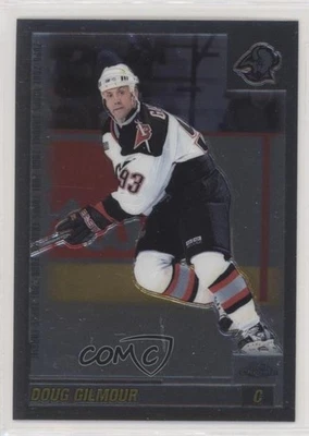 2000-01 Topps Chrome Doug Gilmour #46 HOF - Image 1 of 2