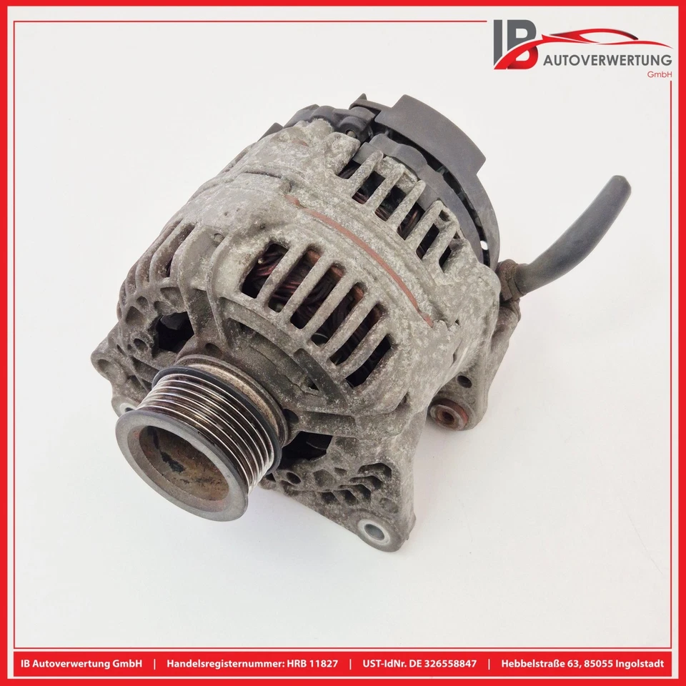 Alternador Generador 028903028D SEAT LEON 1M 1.4 16V BOSCH Foto 1 de 4