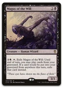 Magus of the Will #14 (NM) Commander 2016 C16 Magic MTG - Picture 1 of 2