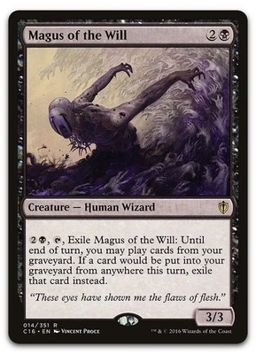 Magus of the Will #14 (NM) Commander 2016 C16 Magic MTG - Image 1 of 2