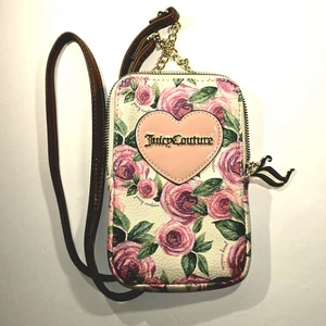 Juicy Couture Geldbörse "Whole Lot of Love" Floral Crossbody - Bild 1 von 4
