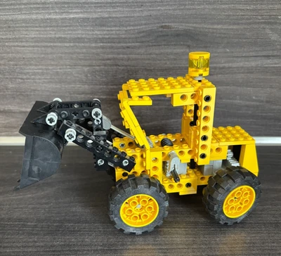 🚚LEGO Technic Frontlader Set 8828 Radlader Bagger - Bild 1 von 4