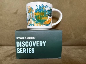 Starbucks Discovery Series - RHODE ISLAND 14 Oz Coffee Mug NEW IN BOX - Picture 1 of 7