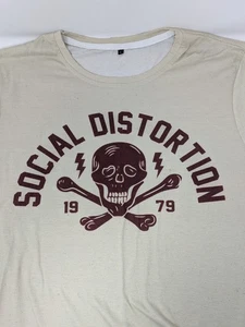 Social Distortion 1979 Shirt Large - Bild 1 von 5