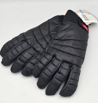 Женские Dickies L/XL Thinsulate черный перчатки 3M новый с Ярлыками - Изображение 1 из 4