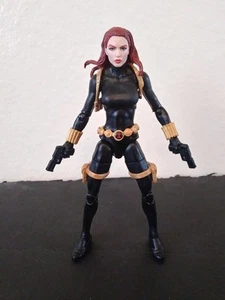 Marvel Legends Retro Black Widow 🇺🇲 READ DESCRIPTION - Picture 1 of 8