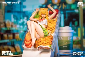 WeArtDoing Bento Fairies Cotoletta di Pollo Edizione Limitata Figurina moda nuova in magazzino - Foto 1 di 12