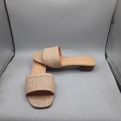 Vince Camuto Cheleahl Slide Sandals Women's 5.5M Beige Natural A244 - Image 1 of 4