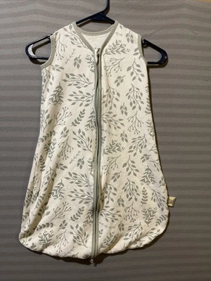 Saco de dormir para bebé Yoofoss M/6-12 meses, 1,5 Tog 100 % algodón orgánico cremallera bidireccional Foto 1 de 4