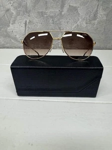 Cazal Legends 724/3 001 61 16 145 Shiny Gold Brown Gradient lens 100%Authentic - Bild 1 von 7