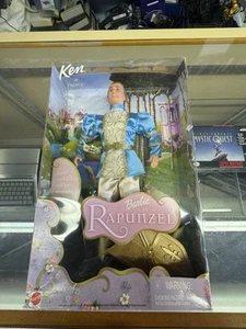 Ken come principe Stefan in Raperonzolo amico di Barbie bambola 2001 Mattel - scatola aperta - Foto 1 di 24
