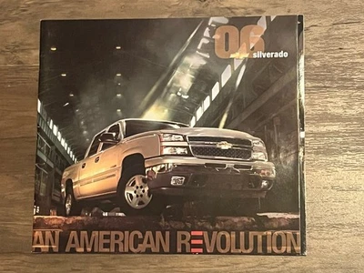Chevy Silverado 2006 auténtico folleto del concesionario Foto 1 de 2